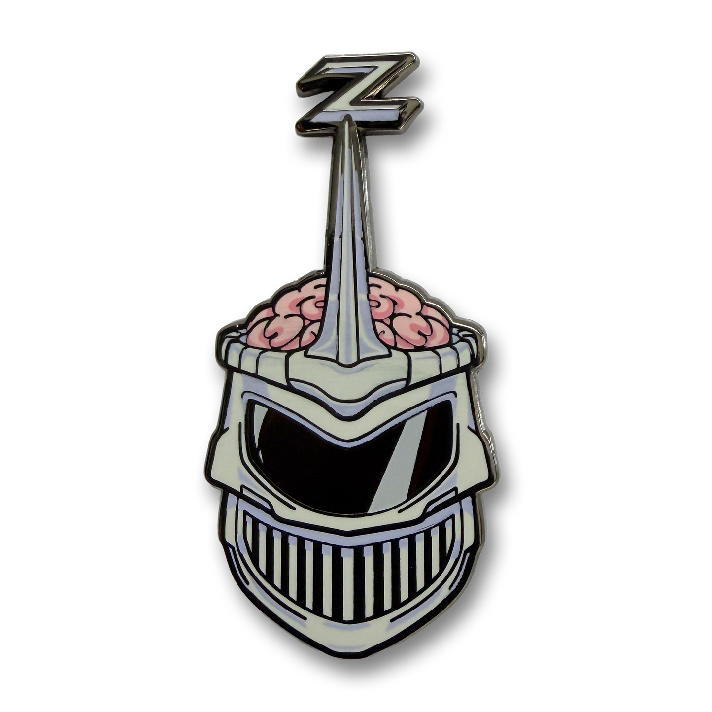 Mmpr - Lord Zedd enamel pin