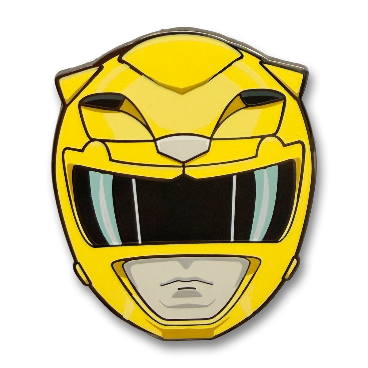 Mmpr Trini - Yellow Ranger enamel pin