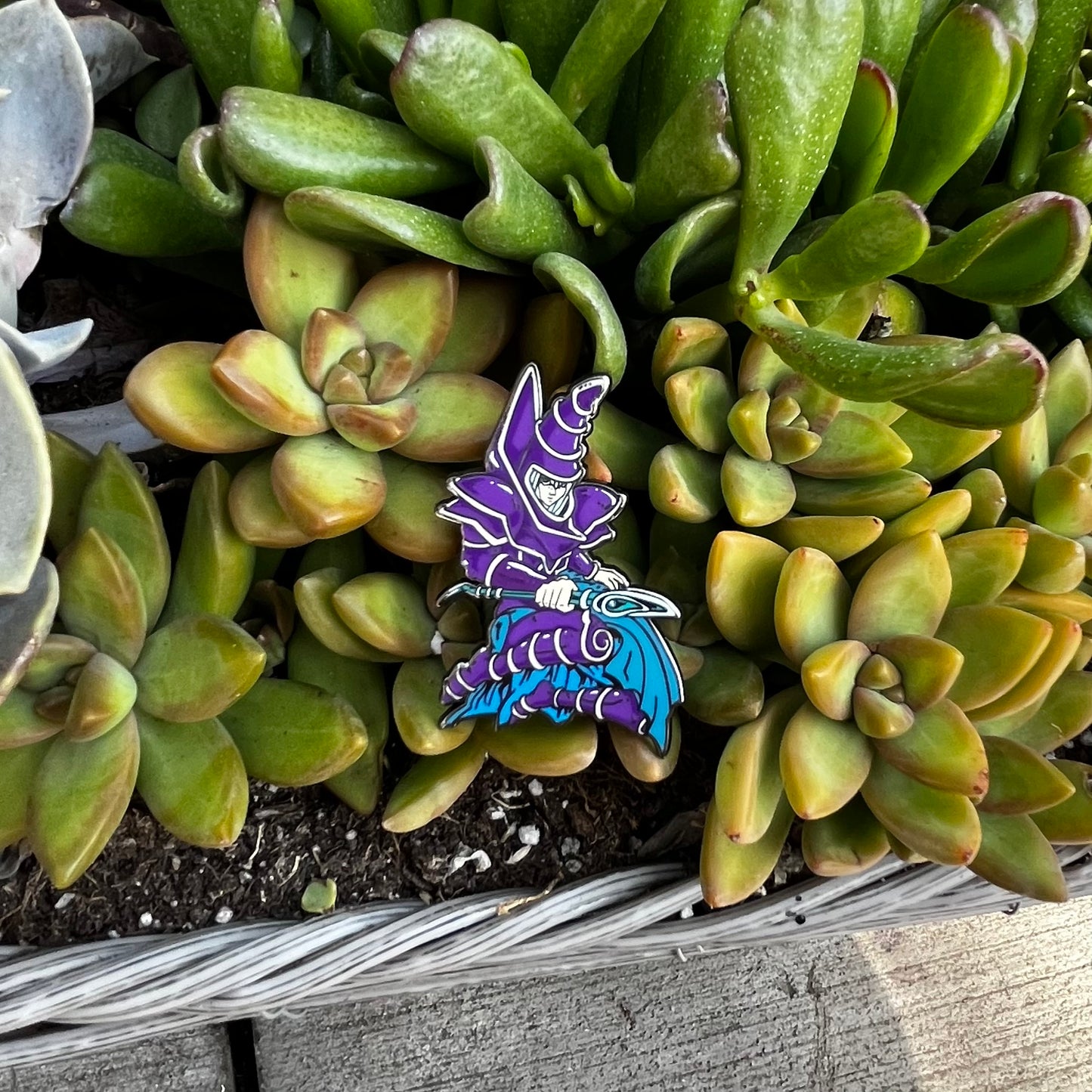 Yugioh - Dark Magician Enamel Pin