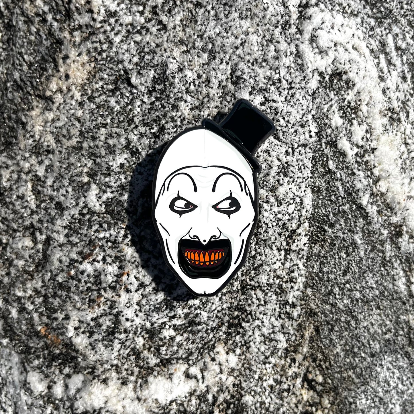 FOD - Art the Clown enamel pin