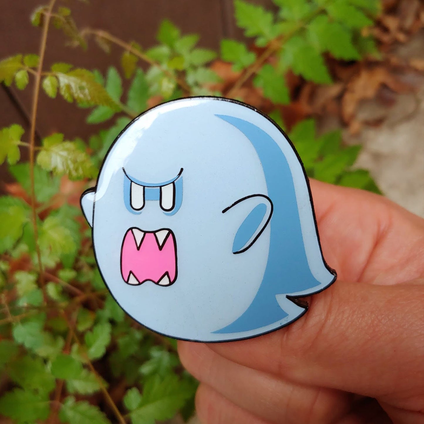 Big Boo - Pin Plugged