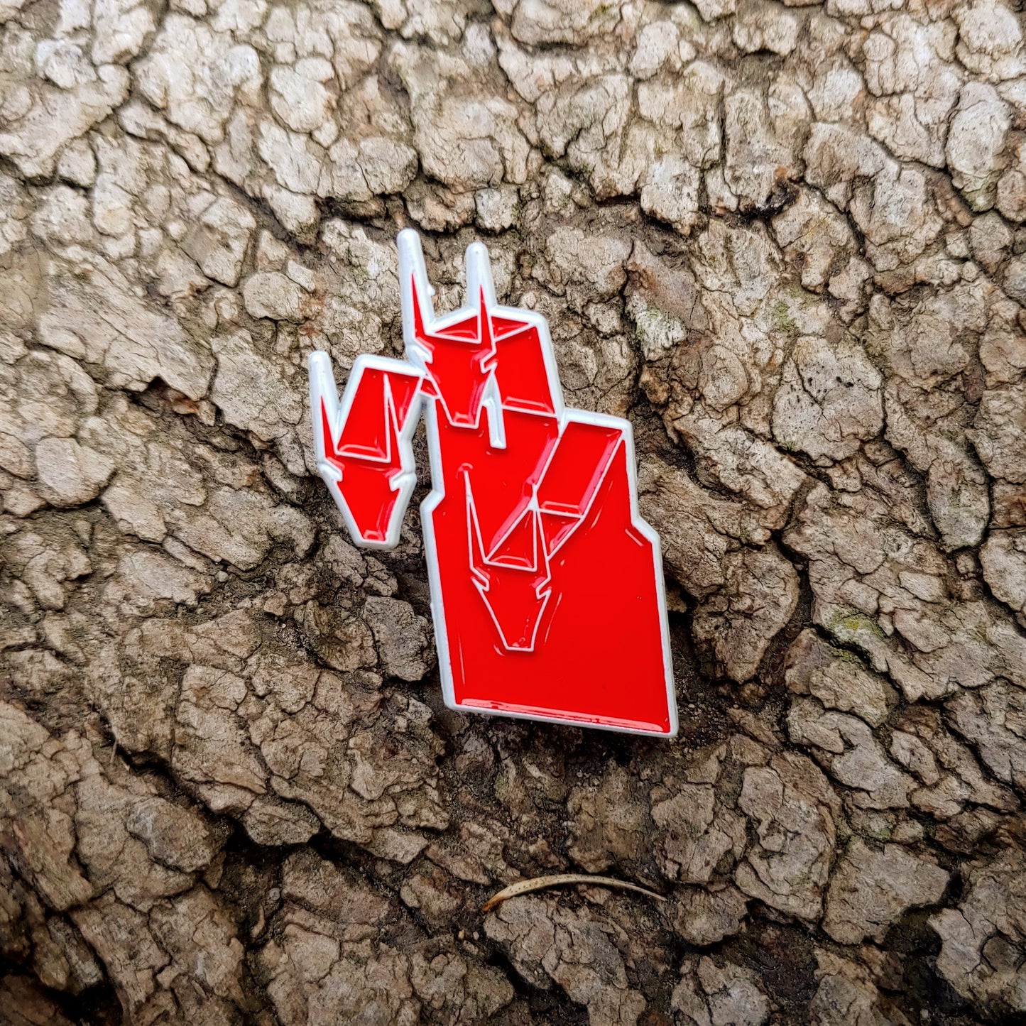 King Geedorah Enamel Pin - Pin Plugged