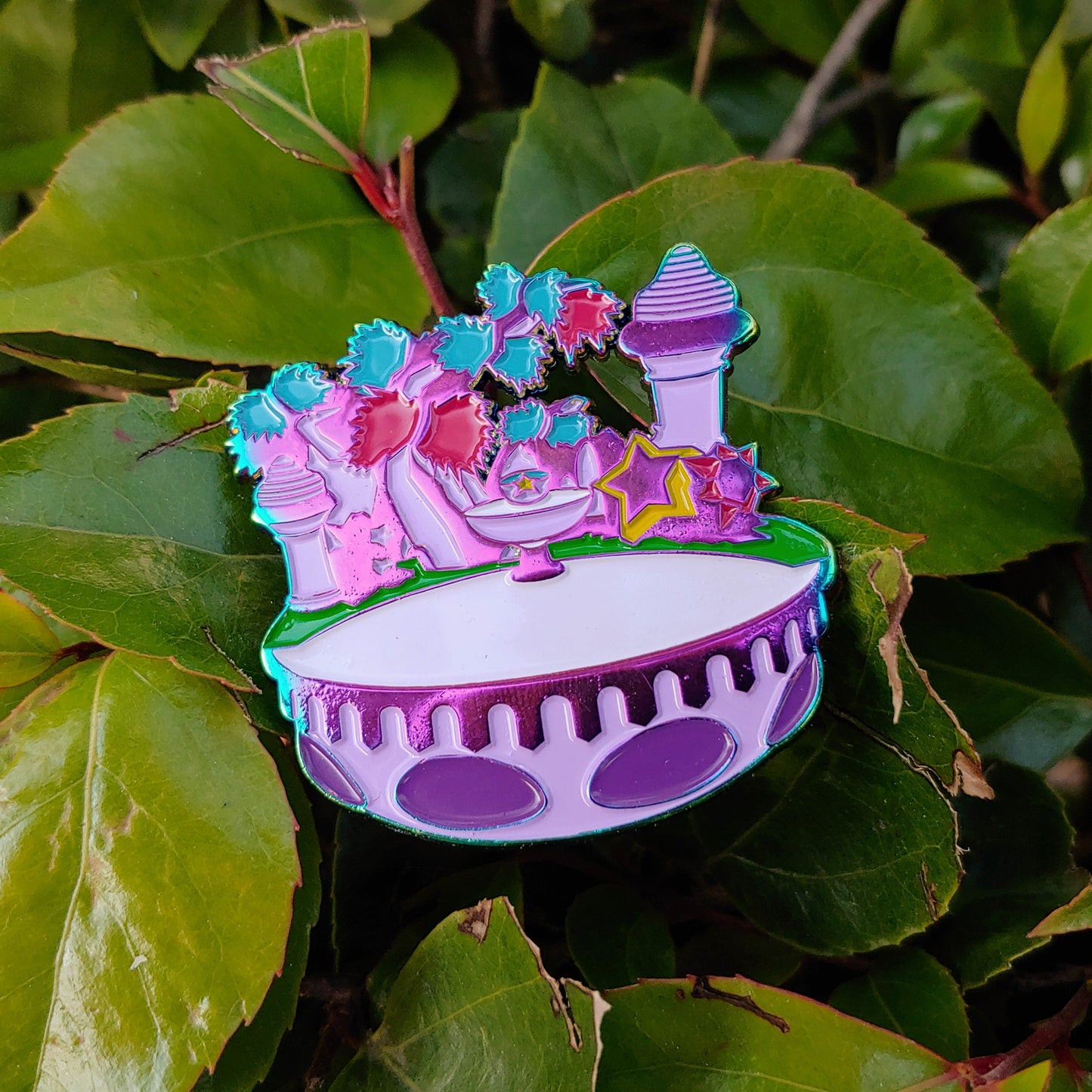 Fountain of Dreams - Pin Plugged