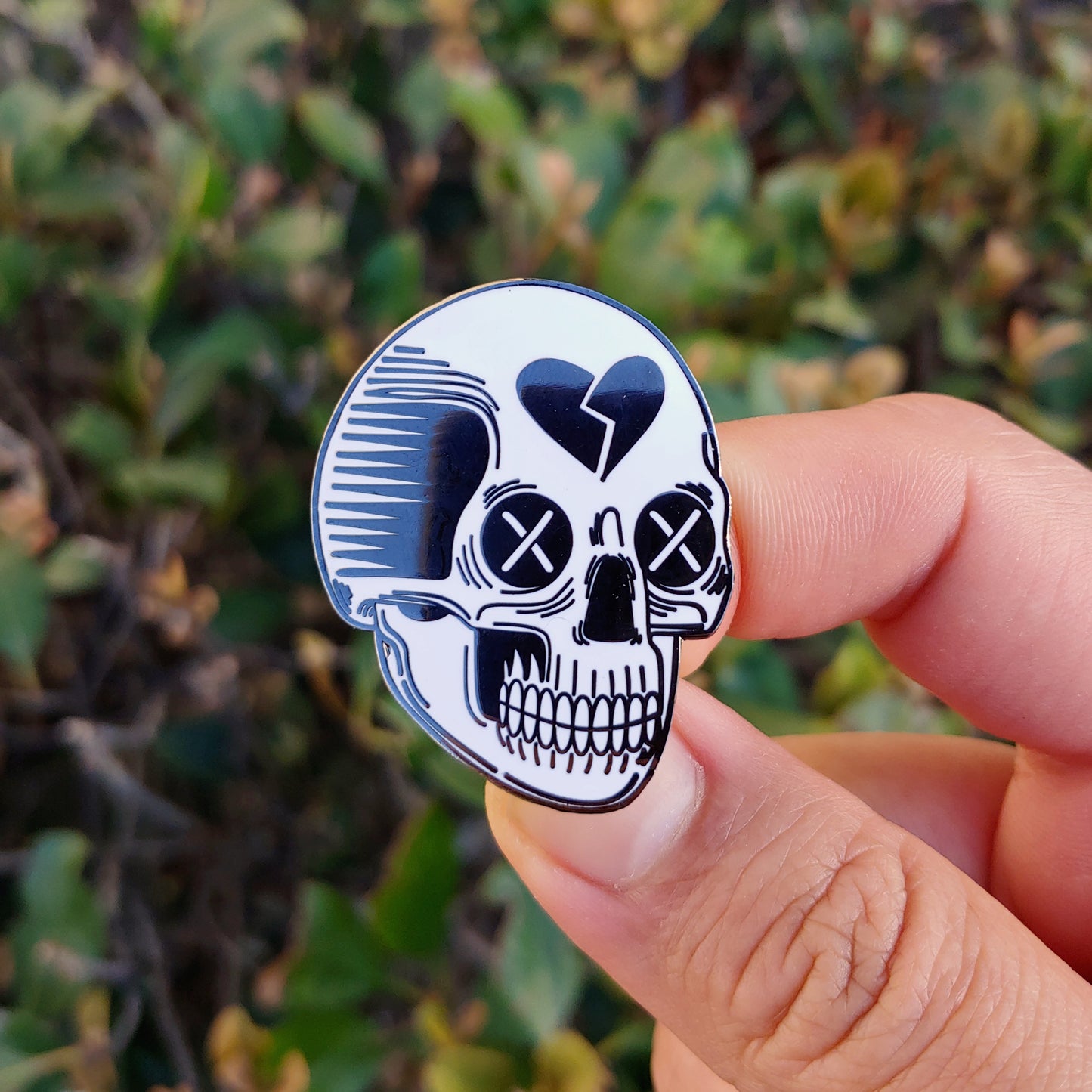 Little Skulls enamel pin