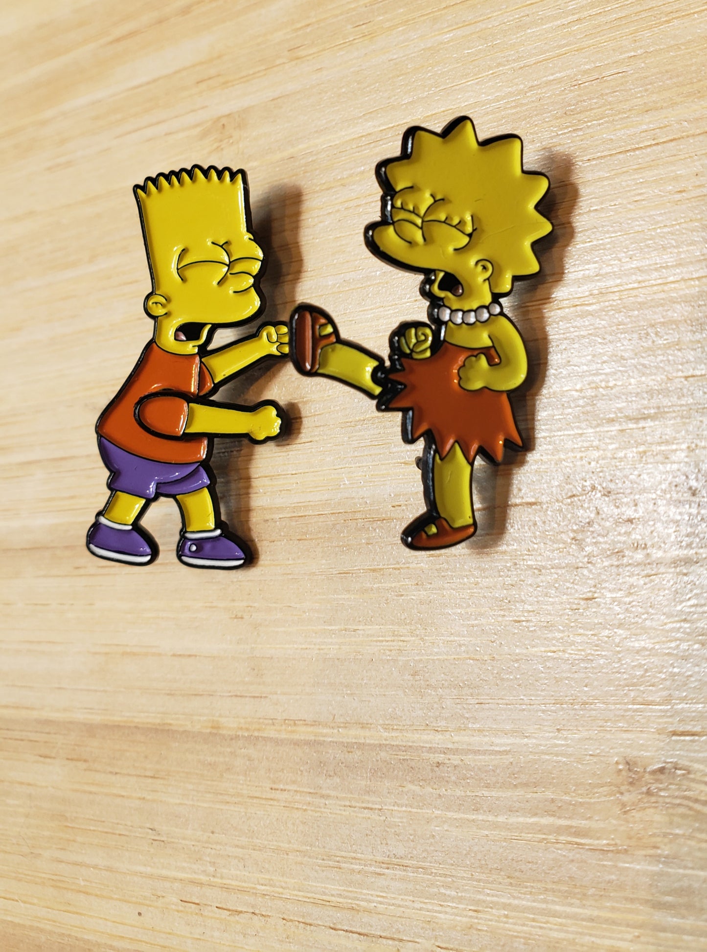 Simp Sons - Your Own Fault Enamel Pin Set