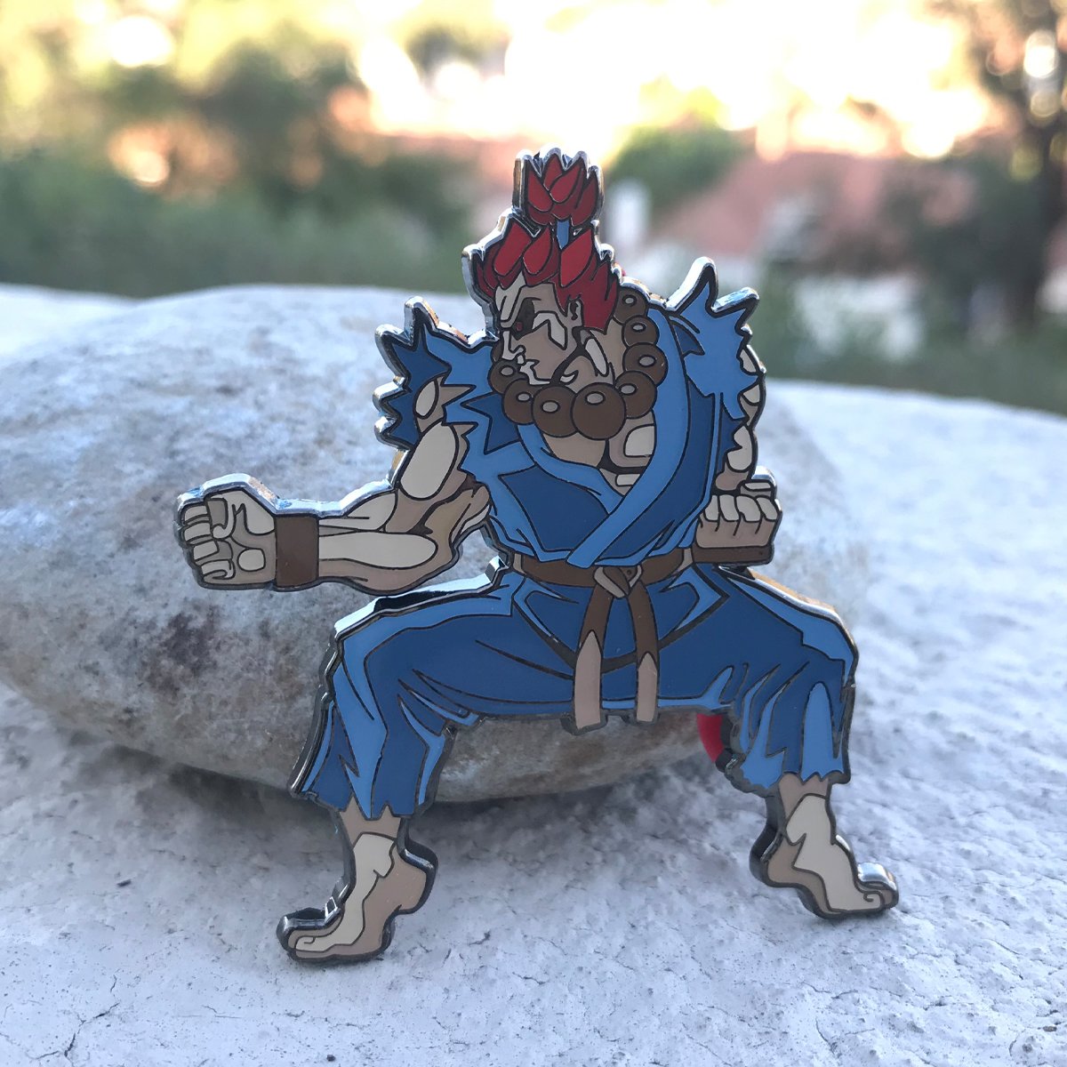 Claygrahamart VS Pinplugged Round 1 - Cyclops vs Akuma - Pin Plugged