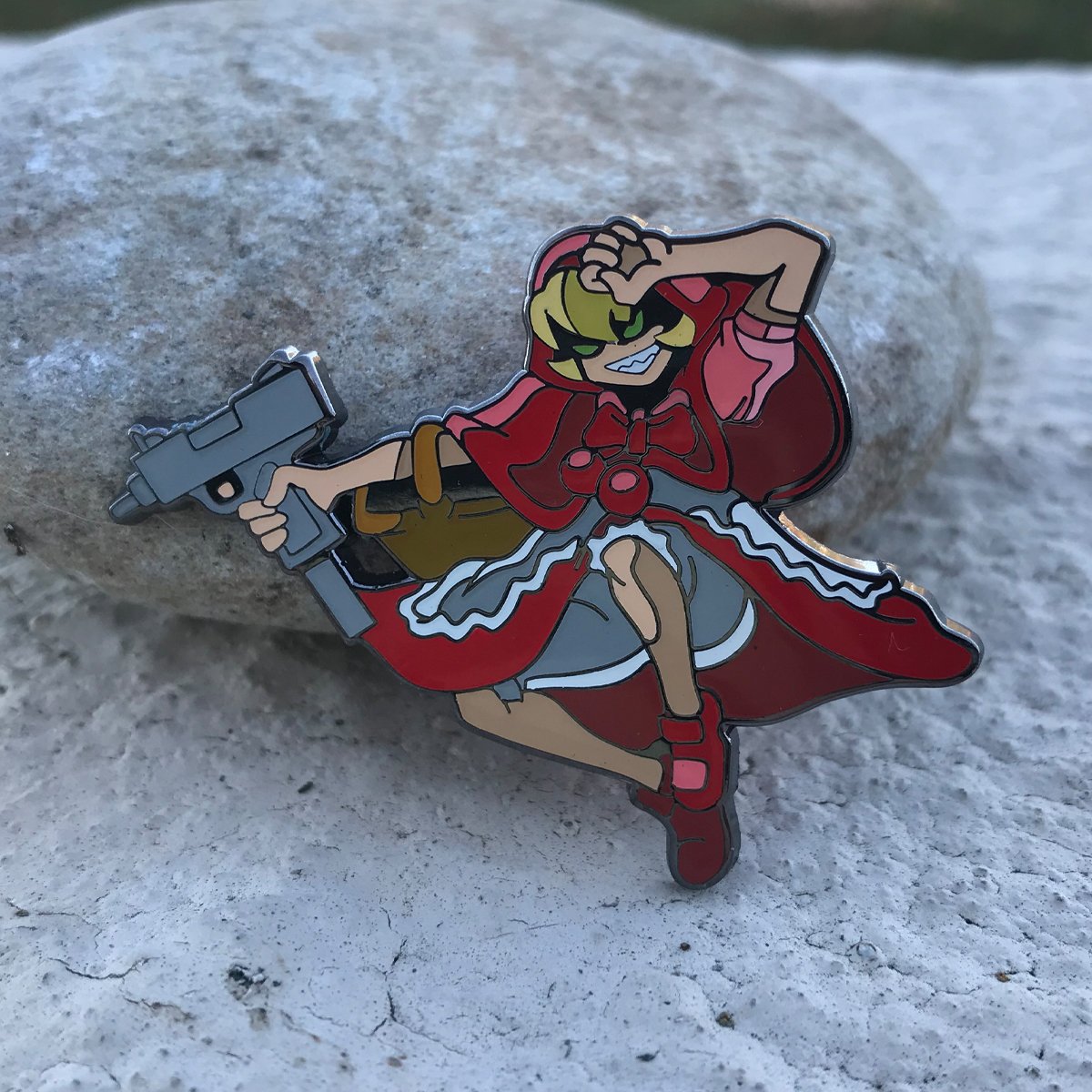 ClayGrahamArt VS PinPlugged Round 1 - Wolverine vs BB Hood - Pin Plugged