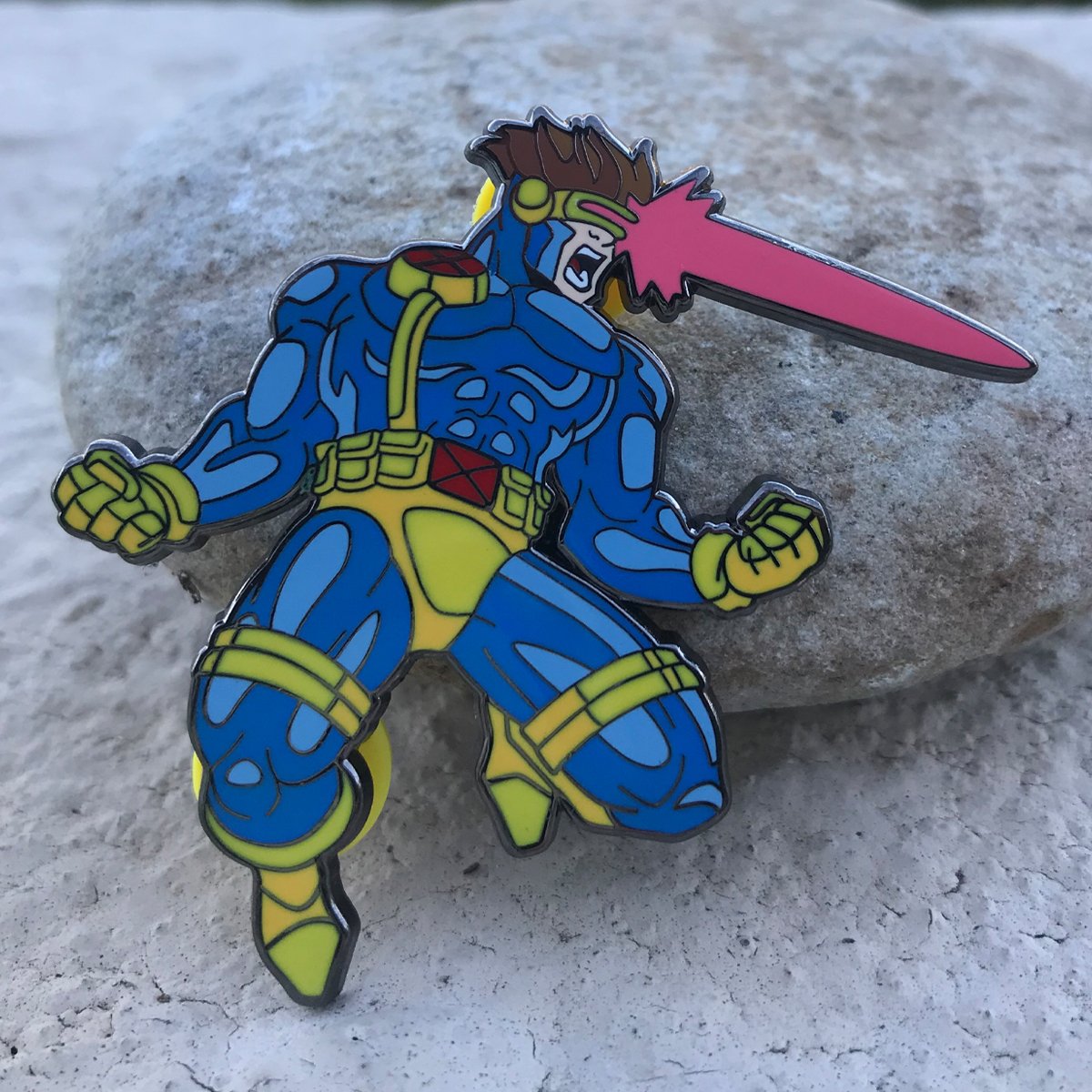 Claygrahamart VS Pinplugged Round 1 - Cyclops vs Akuma - Pin Plugged