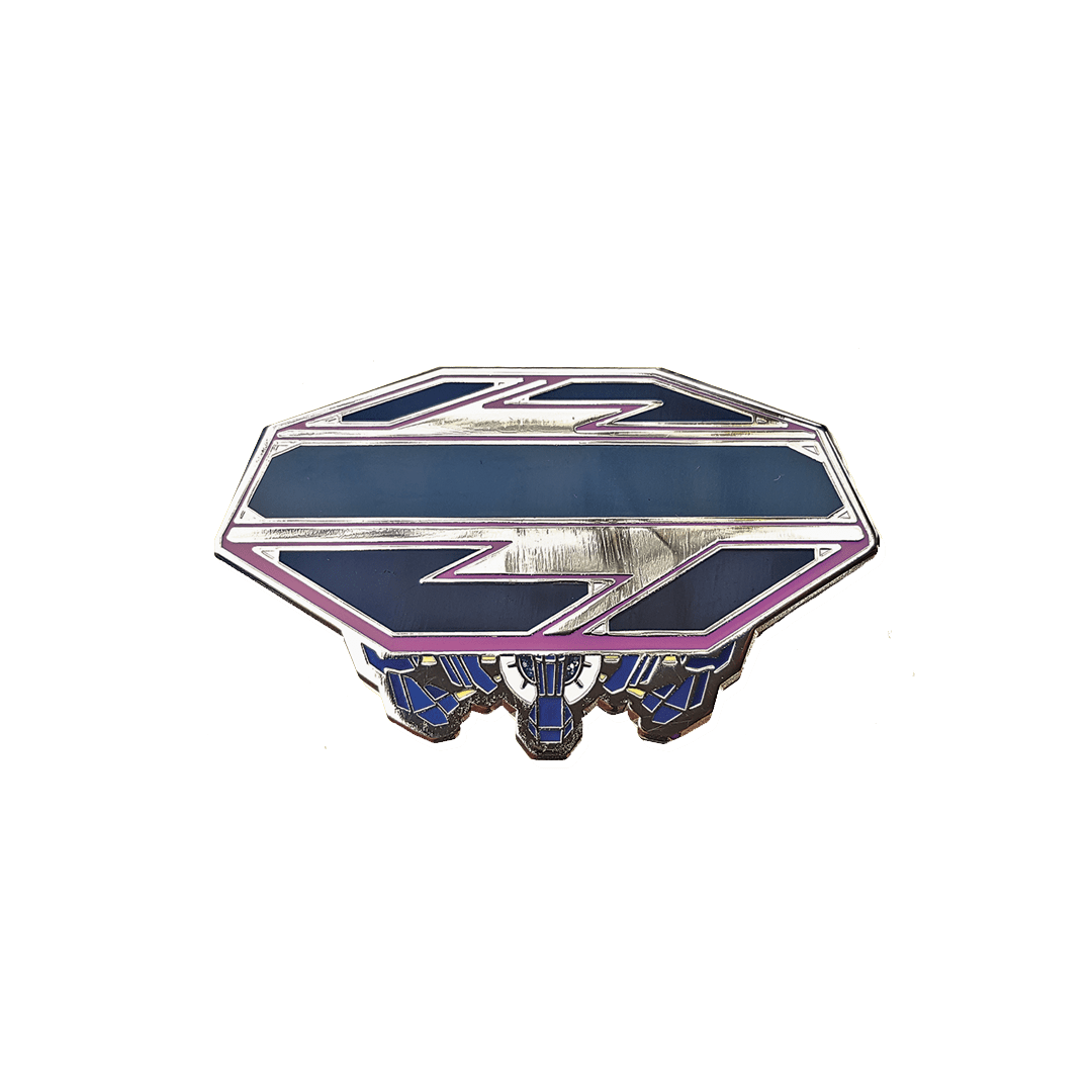 SSBM Final Destination Enamel Pin - Pin Plugged