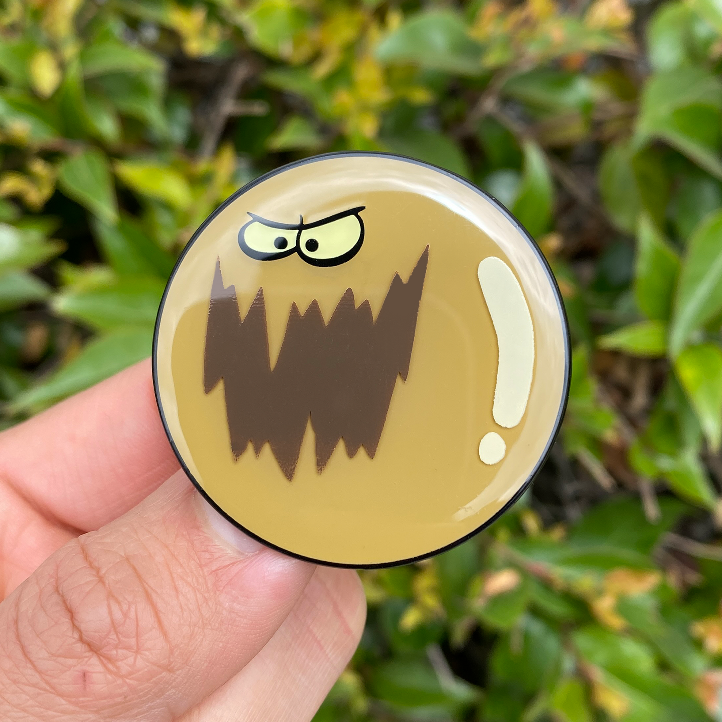 Dirty Bubble Enamel Pin