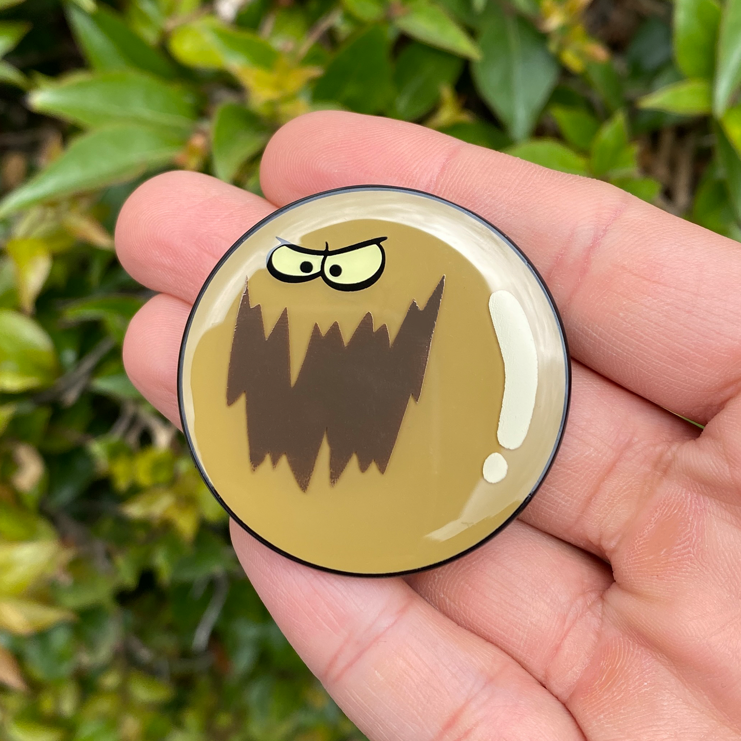 Dirty Bubble Enamel Pin