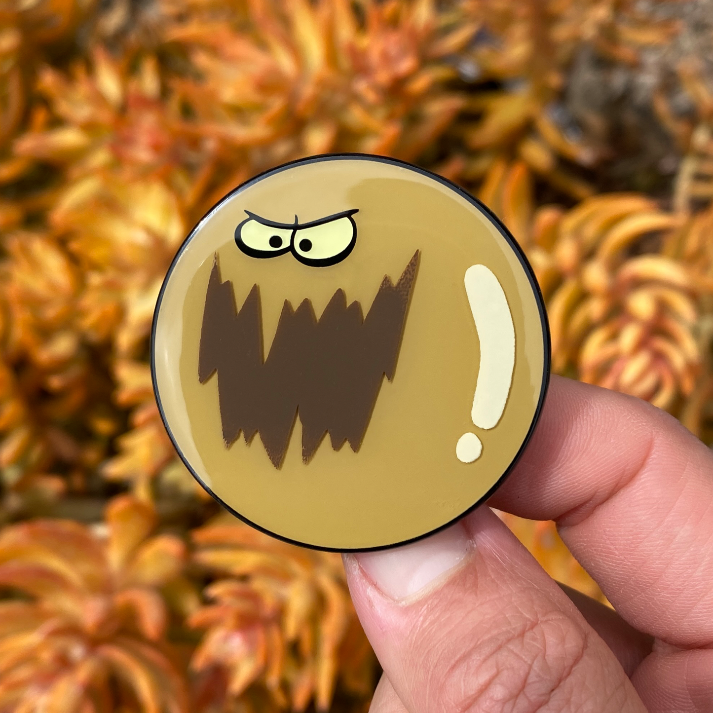 Dirty Bubble Enamel Pin