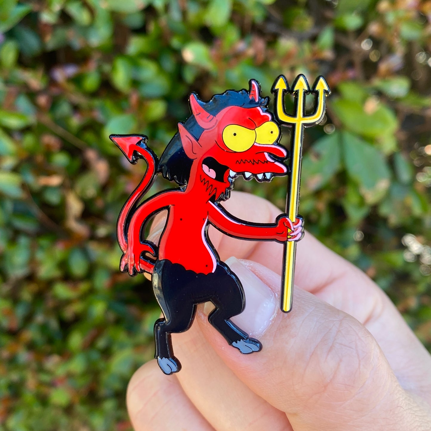 Simp Sons - The Devil enamel pin