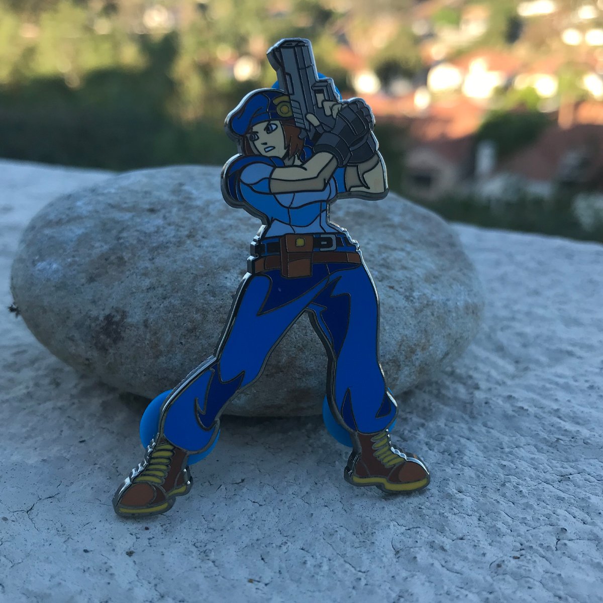 ClayGrahamArt Vs PinPlugged Round 1 - Spiderman vs Jill - Pin Plugged