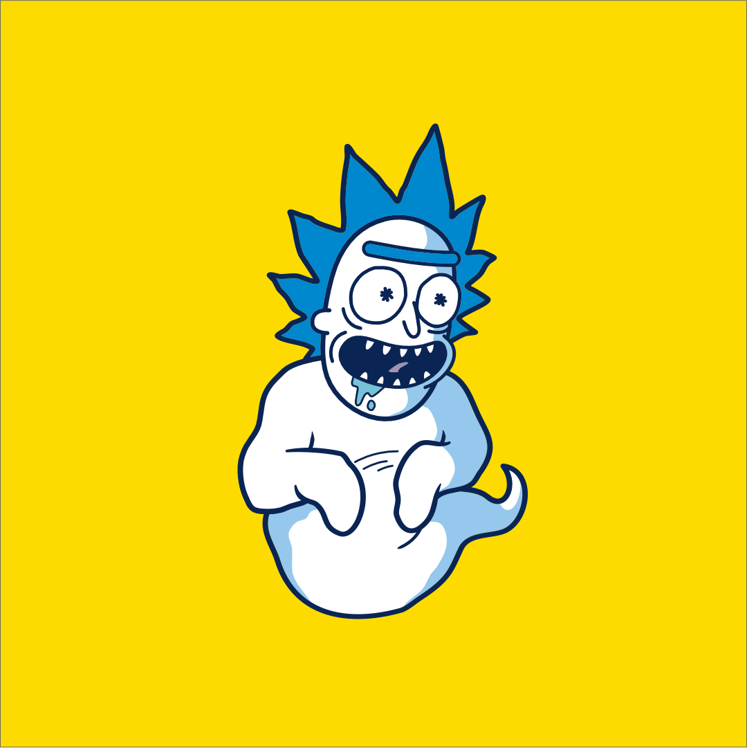 Super Kamikaze Rick And Morty - Pin Plugged