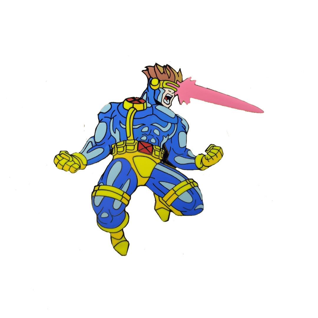 Claygrahamart VS Pinplugged Round 1 - Cyclops vs Akuma - Pin Plugged