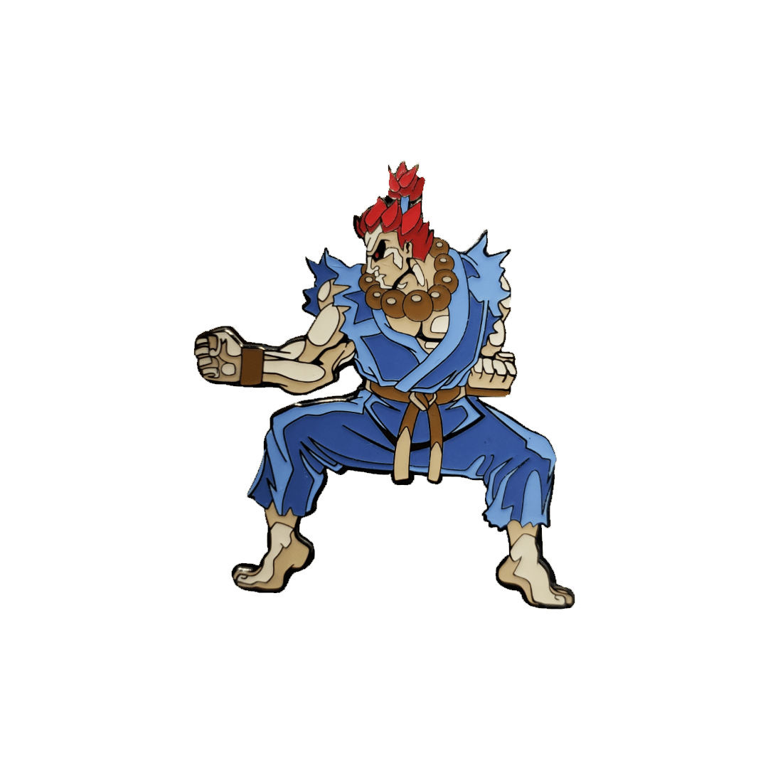 Claygrahamart VS Pinplugged Round 1 - Cyclops vs Akuma - Pin Plugged