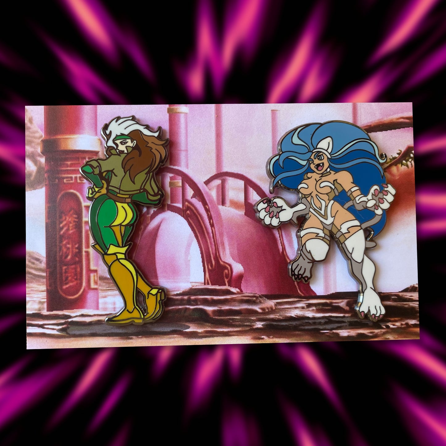 Clay Graham Art VS Pin Plugged Round 3 - Rogue VS Felicia