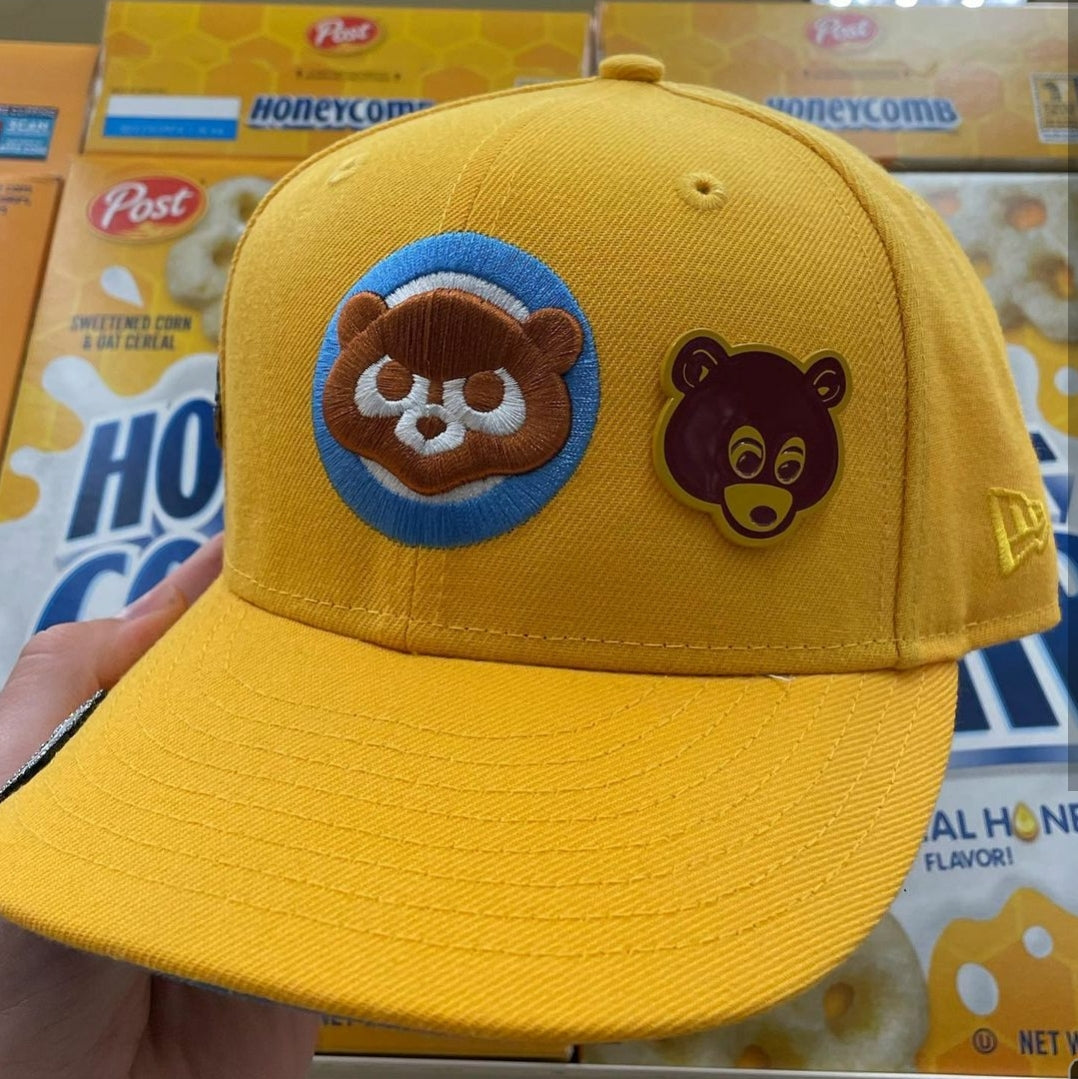 Hip Hop - Kanye Bear enamel pin