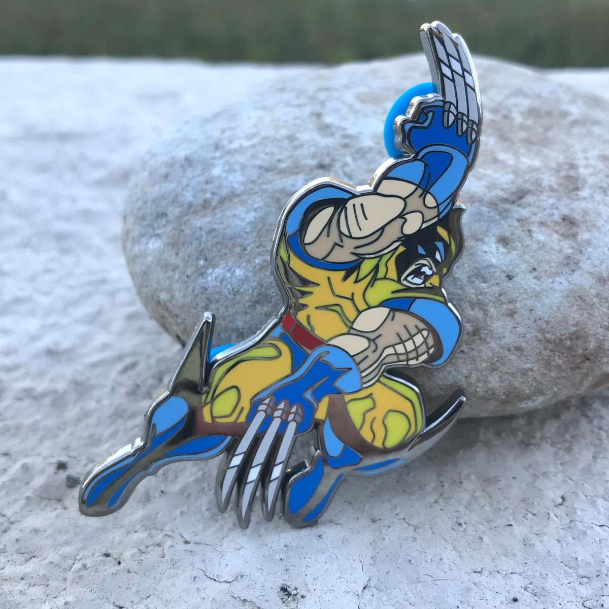 ClayGrahamArt VS PinPlugged Round 1 - Wolverine vs BB Hood - Pin Plugged