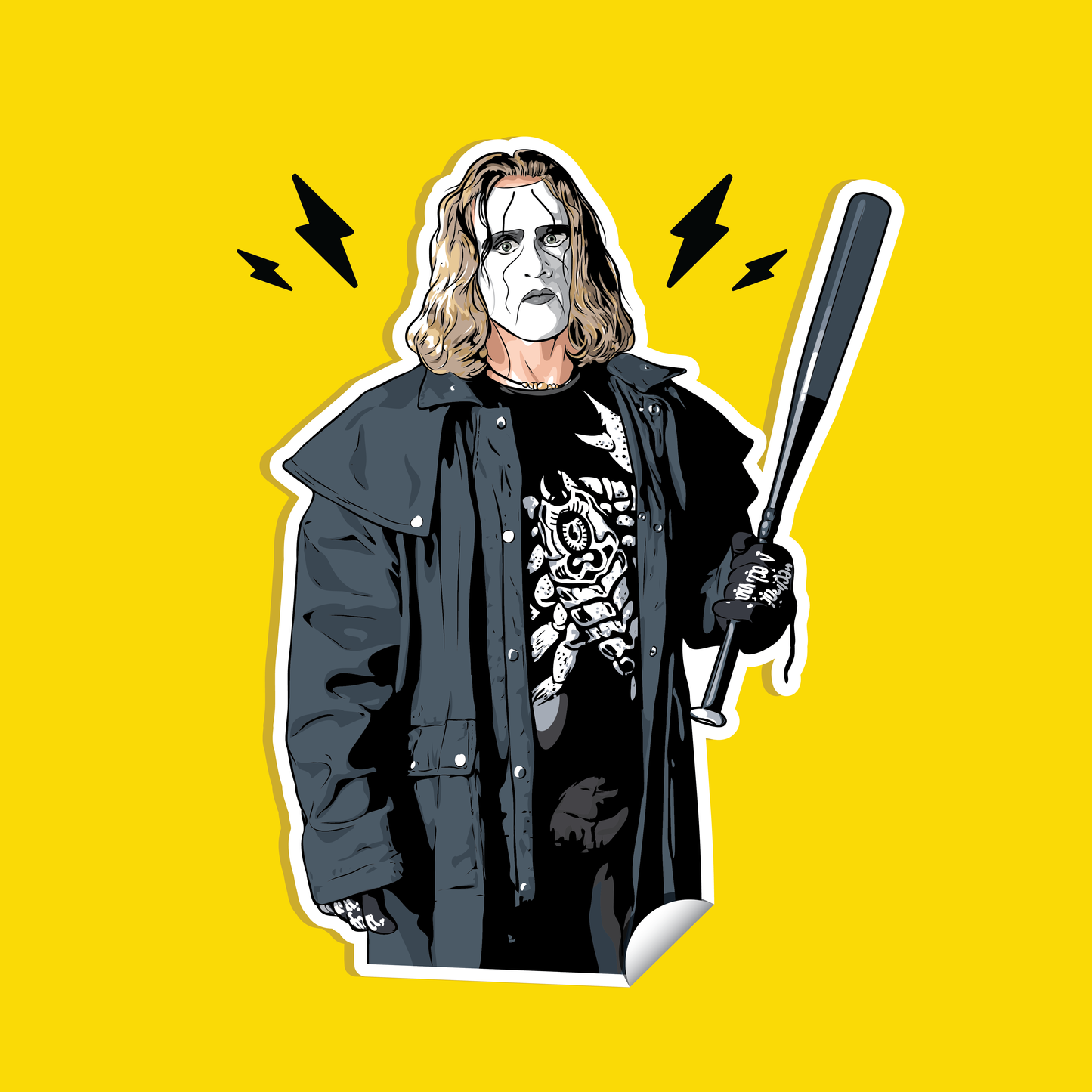 Sting - 4 Inch Sticker