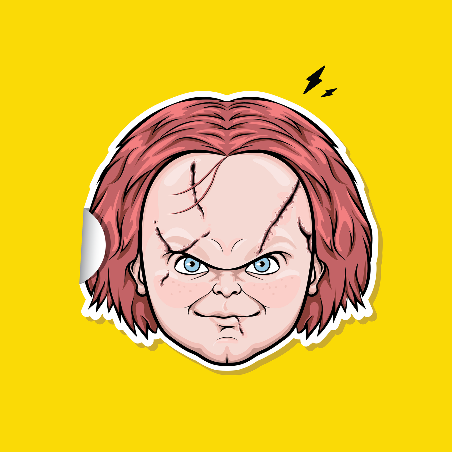 Good Guy 4 inch Sticker