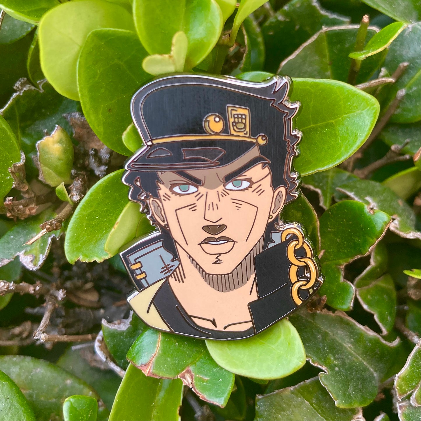 Jotaro Enamel Pin