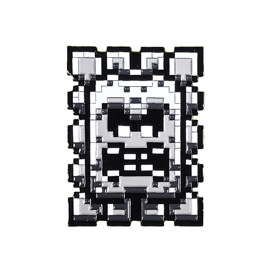 Thwomp Enamel Pin - Pin Plugged