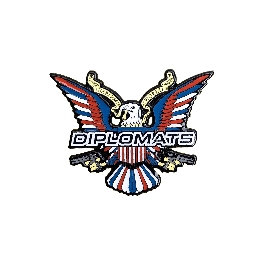 The Diplomats Enamel Pin - Pin Plugged