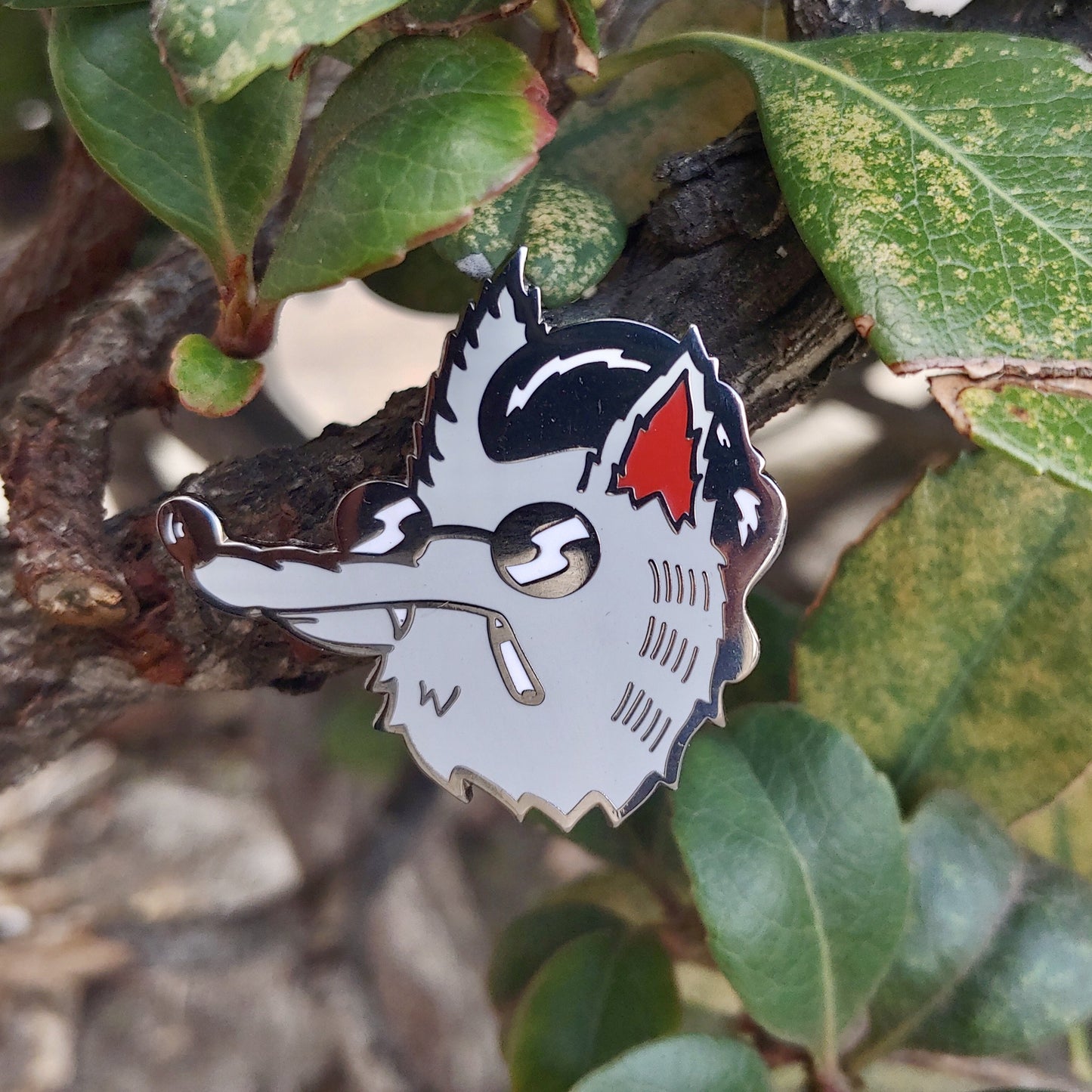 ANVART x PIN PLUGGED - Kool Wolf - Pin Plugged