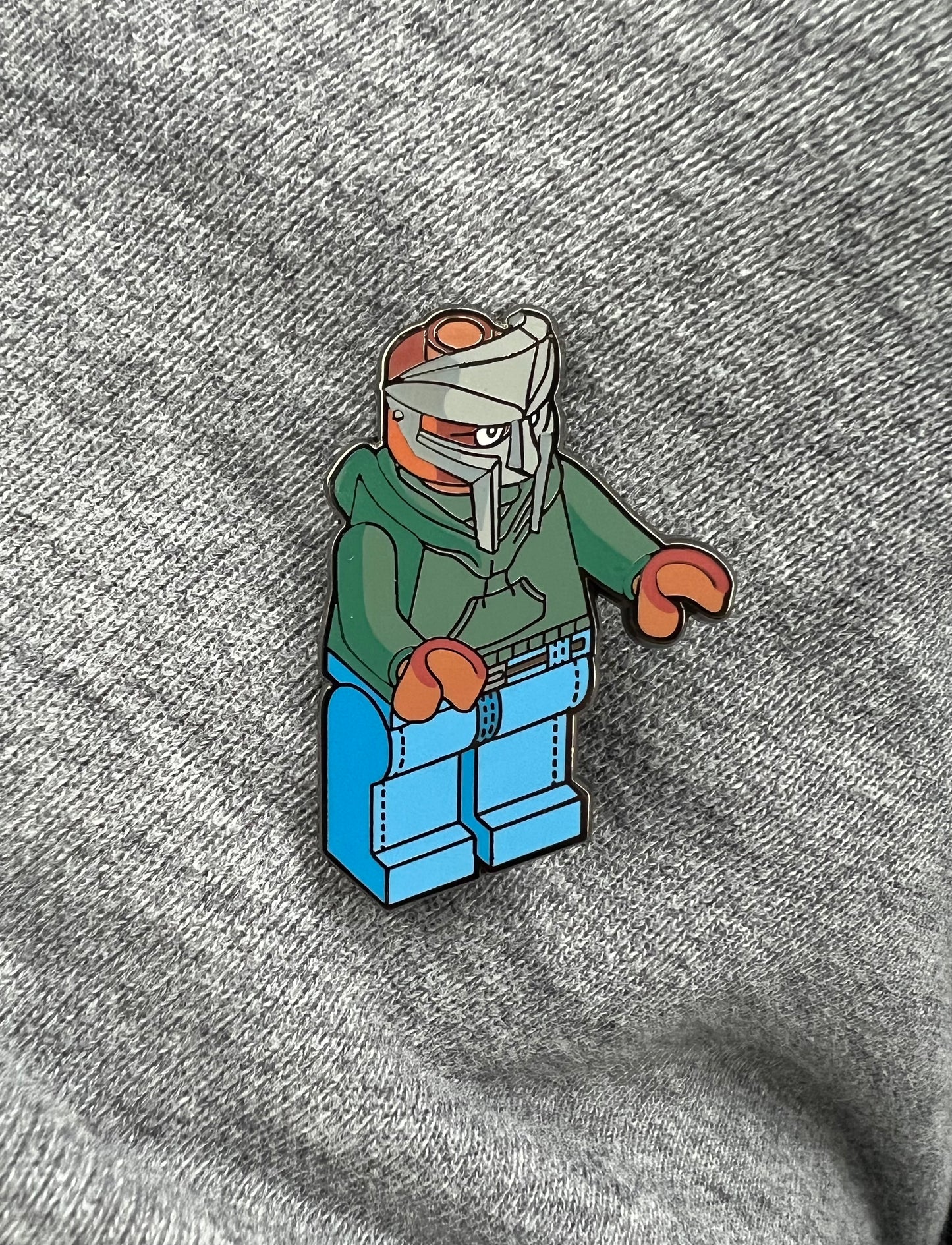 Hip Hop - Lego DOOM enamel pin