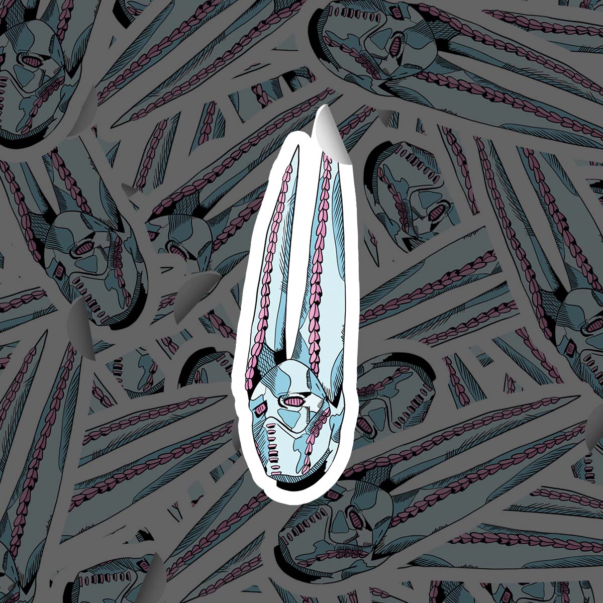 Dirty Deeds Done Cheap - 4 Inch Sticker