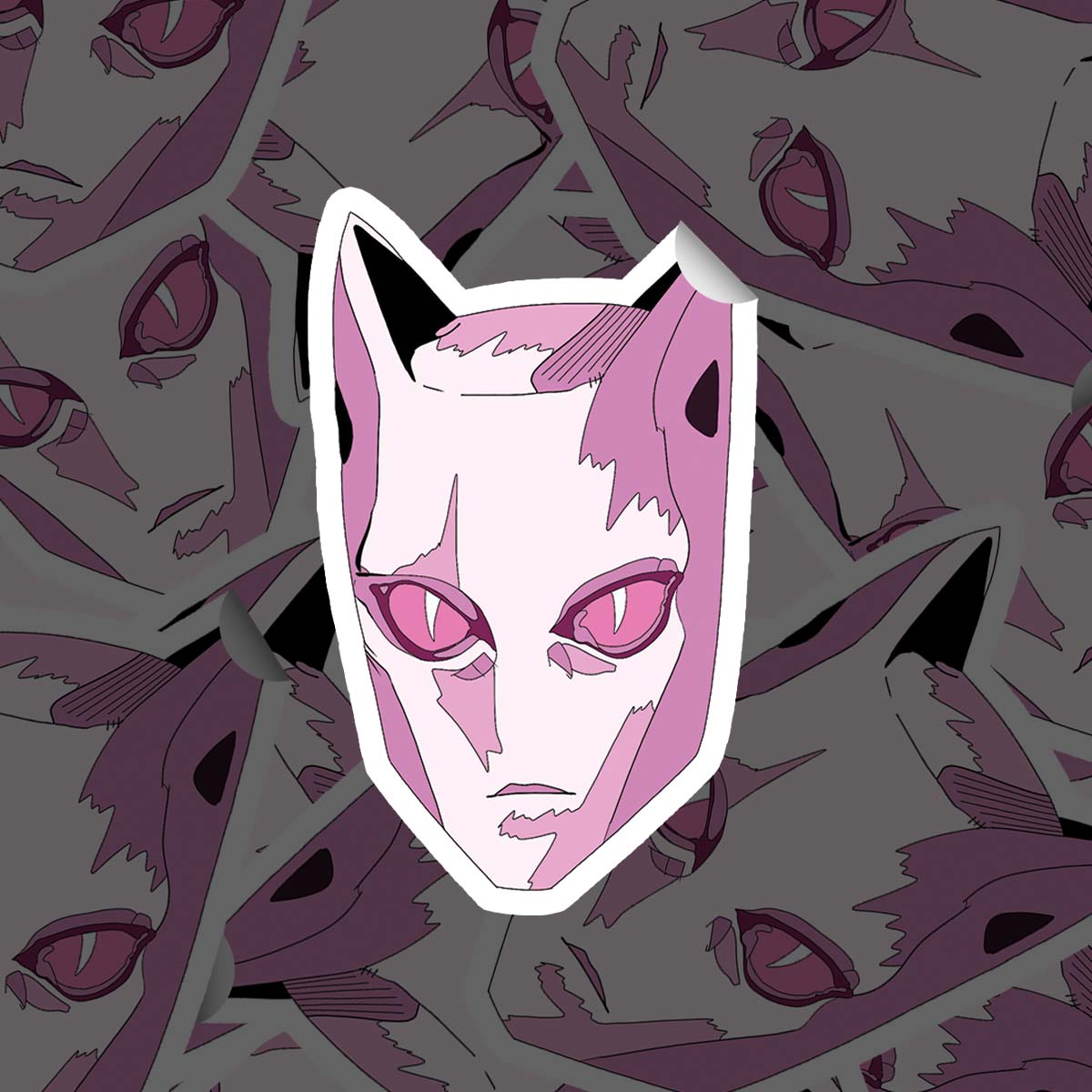 Killer Queen Stand - 4 Inch Sticker