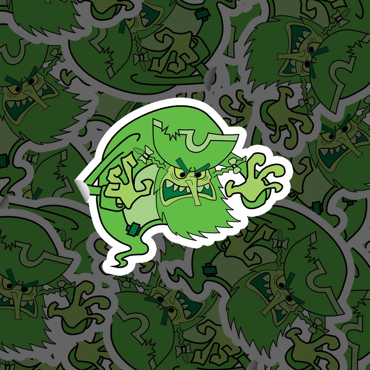 Flying Dutchman - 4 In Sticker