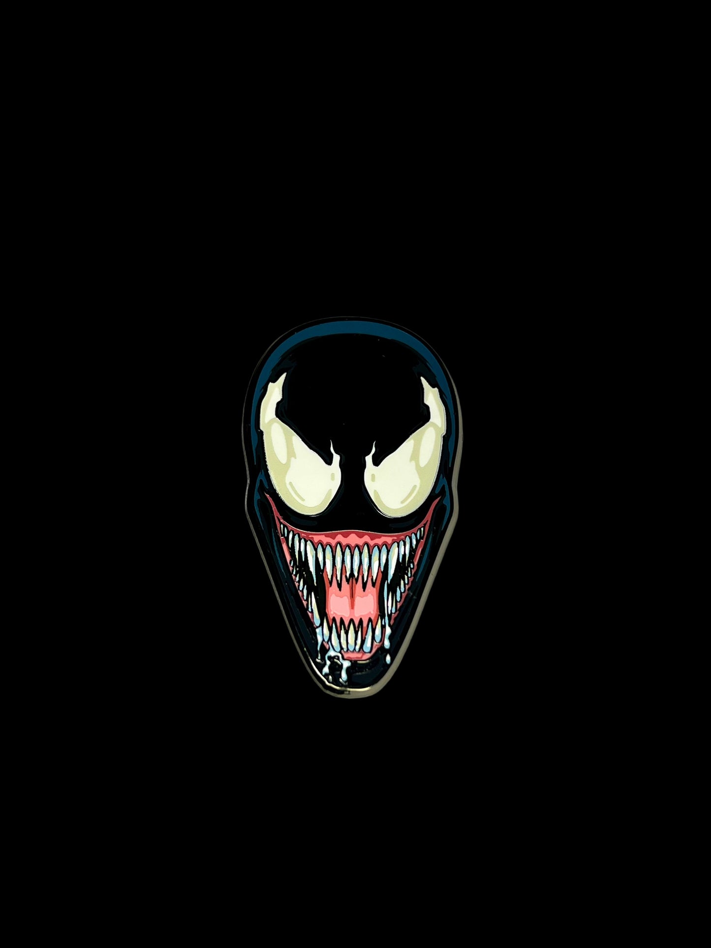 Comic Book - Venom enamel pin