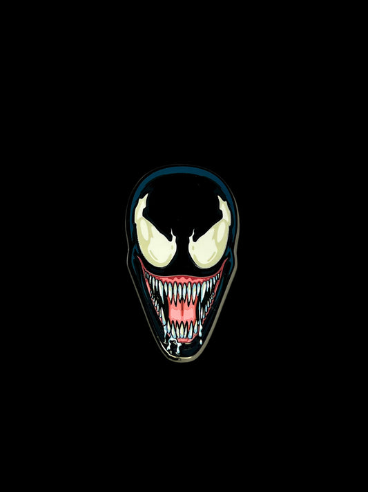 Comic Book - Venom enamel pin
