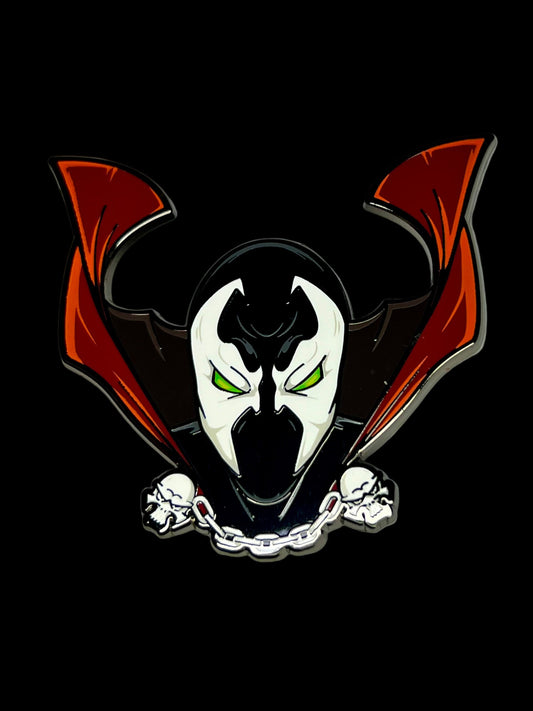 Comic book - Spawn enamel pin