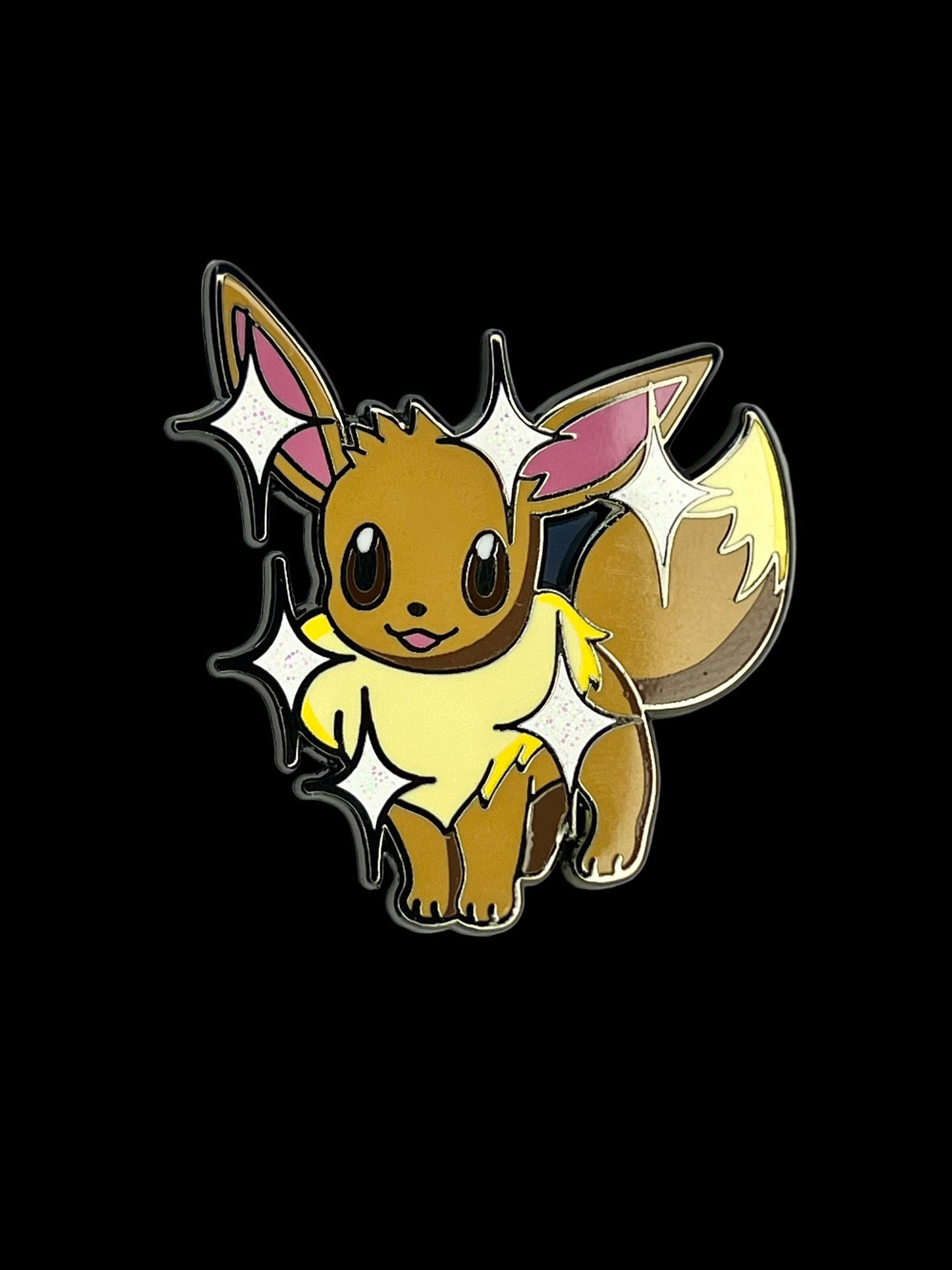 Pokemon - Eevee Enamel pin