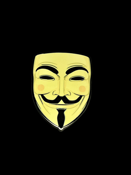 Comic Book - V for Vendetta enamel pin