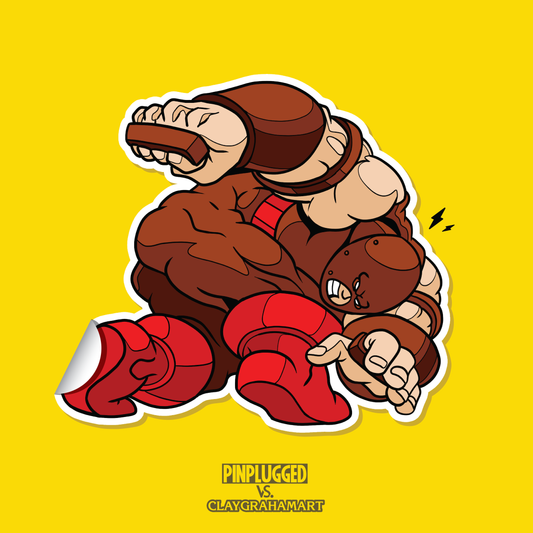 Juggernaut 4 inch Sticker