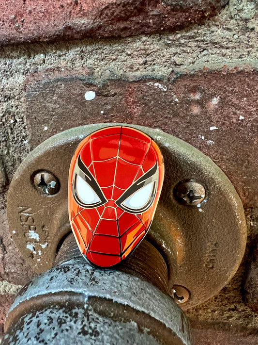 Spiderman enamel pin