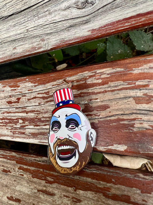 Faces of Death - Captain Spaulding