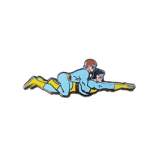 Ambiguously Gay Duo enamel pin