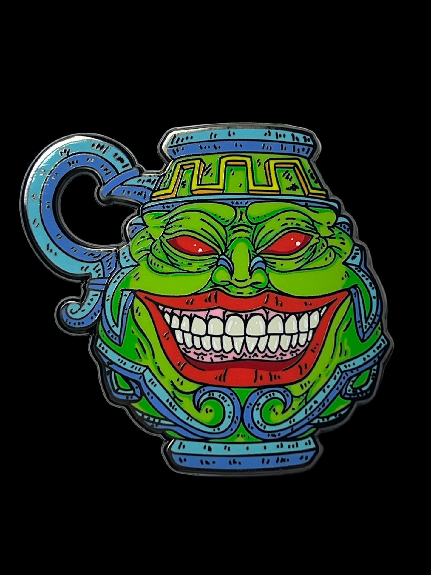 Yugi Oh - Pot Of Greed Enamel Pin