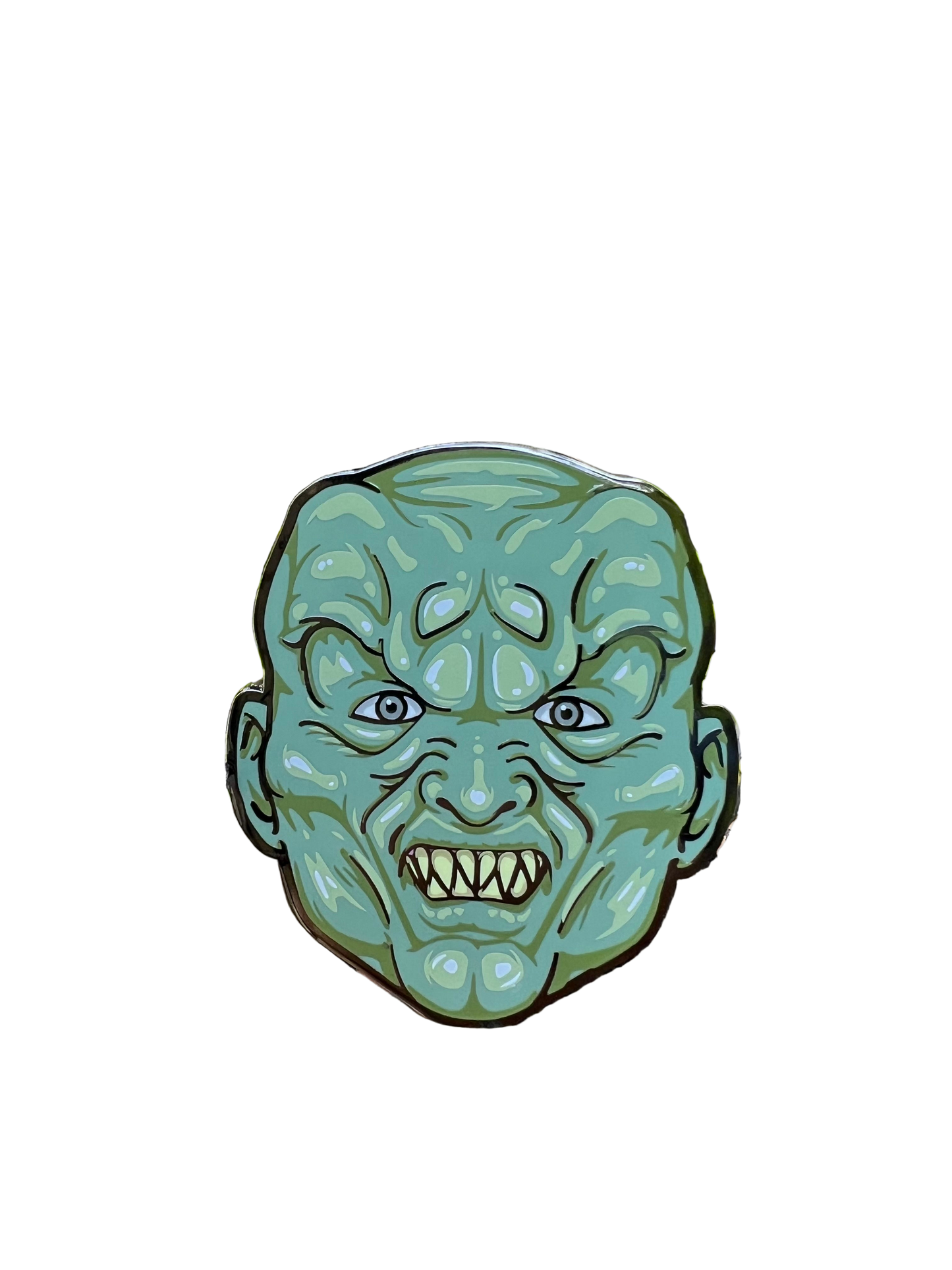 Goosebumps - Haunted Mask enamel pin