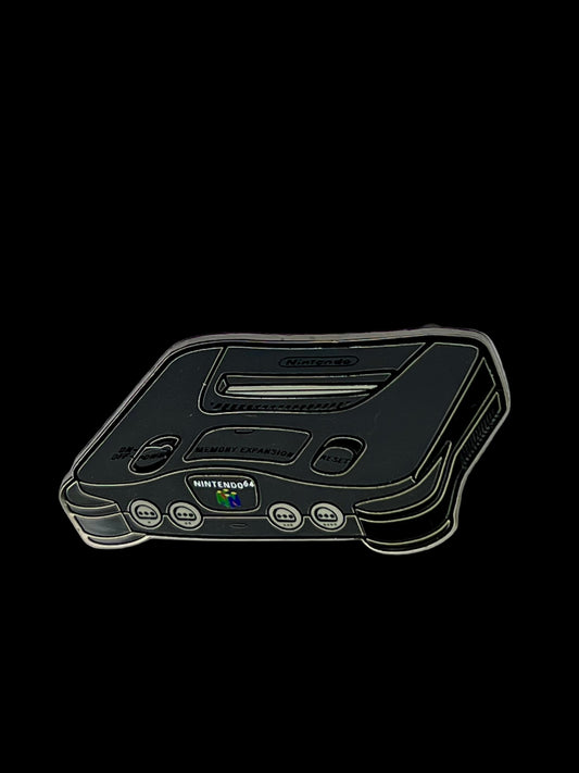 NES - N64 enamel pin