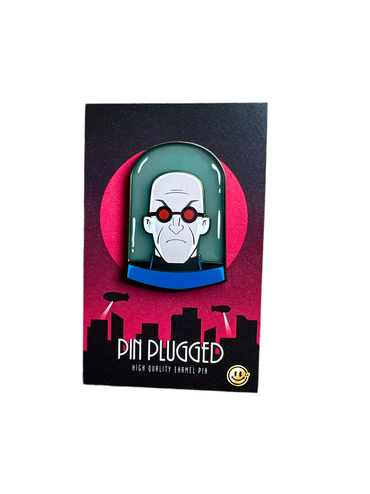 Mr. Freeze Enamel Pin