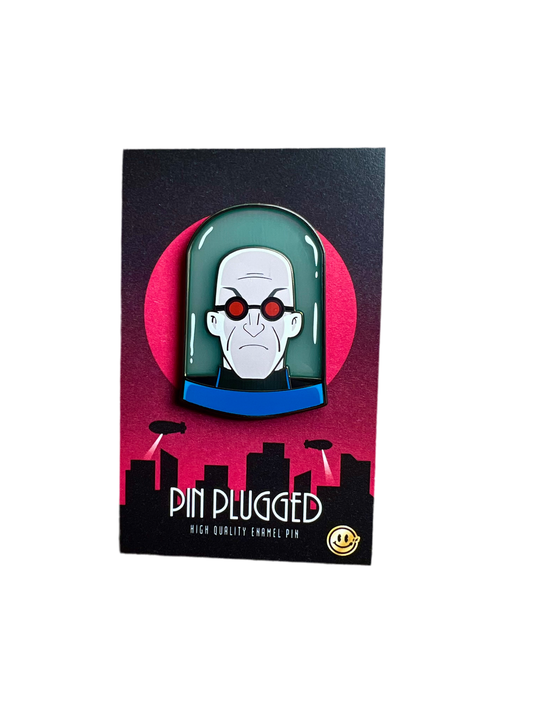 Mr. Freeze Enamel Pin