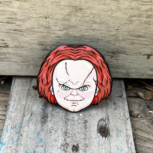 FOD - Chucky enamel pin