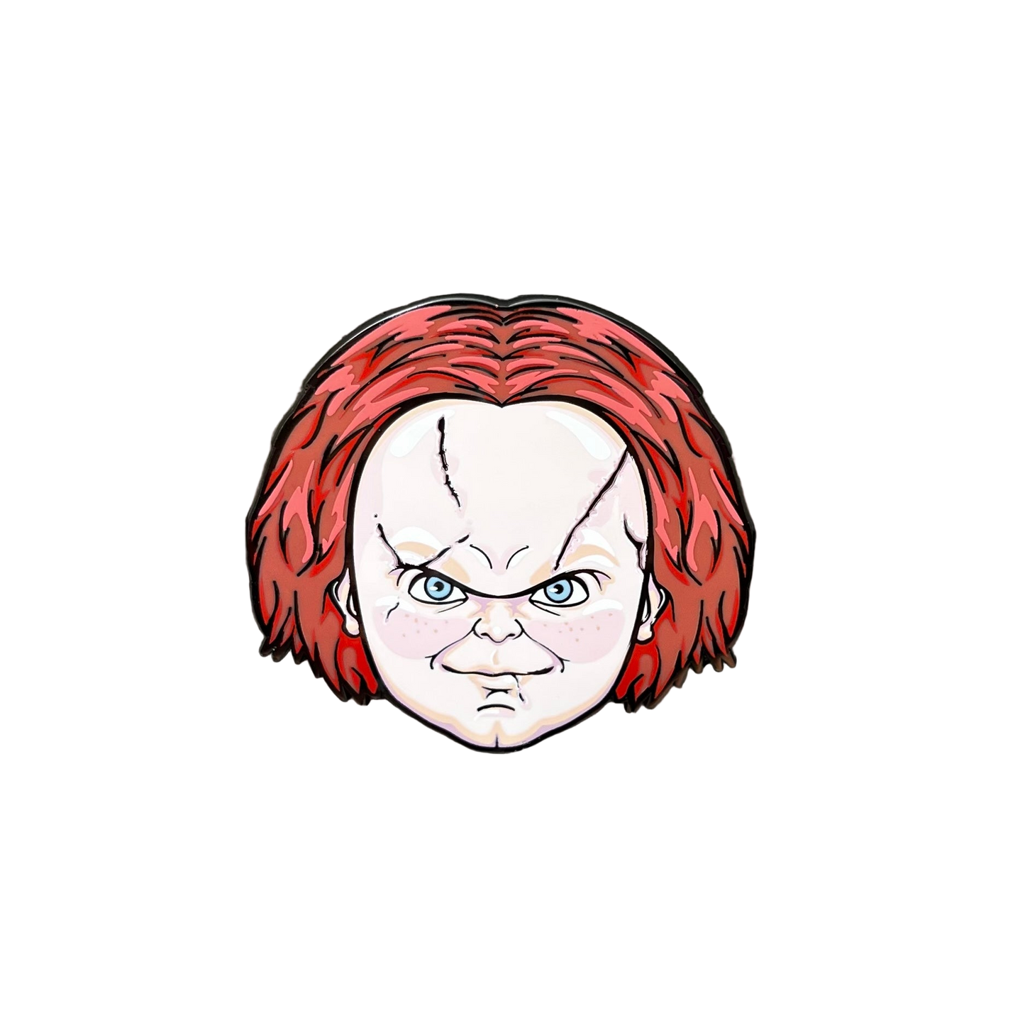 FOD - Chucky enamel pin